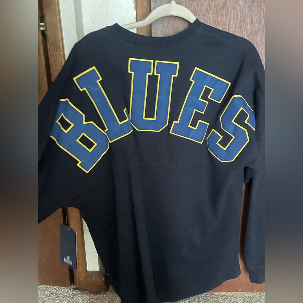 Long sleeve Blues shirt